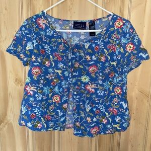 Liz Claiborne Crazy Horse collection size small blouse